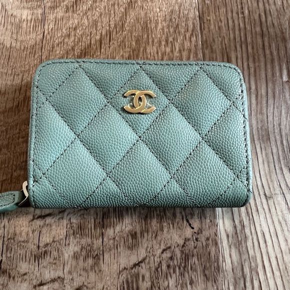 CHANEL Handbags - Chanel zip coin purse